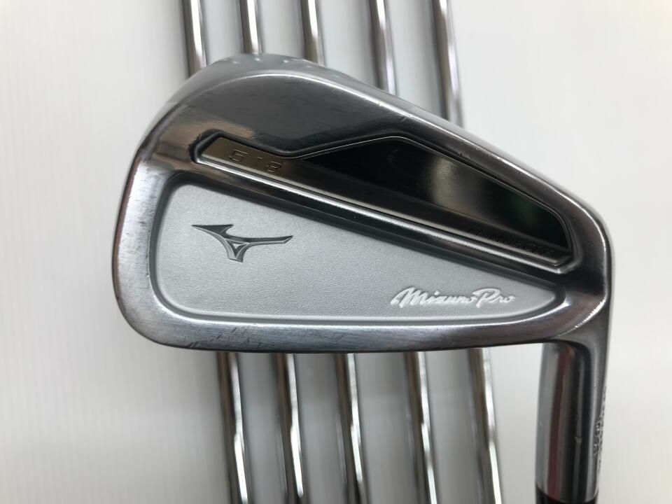 MIZUNO PRO 518 S18 アイアンセット DG S200 ミズノプロ 518 アイアン