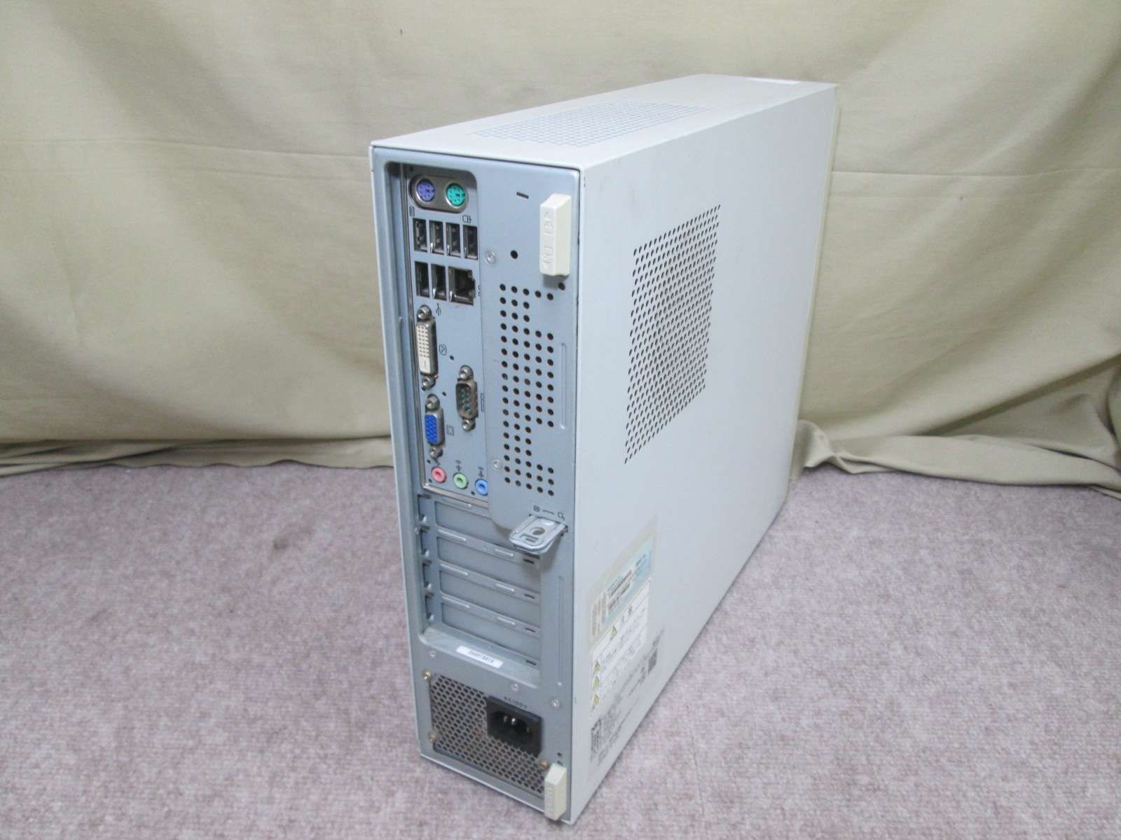 NEC Mate MK33LL-D【Core i3 2120】　【Windows7モデル】 3300円均一／スリム型／BIOS表示可 ジャンク　送料無料 [90257]