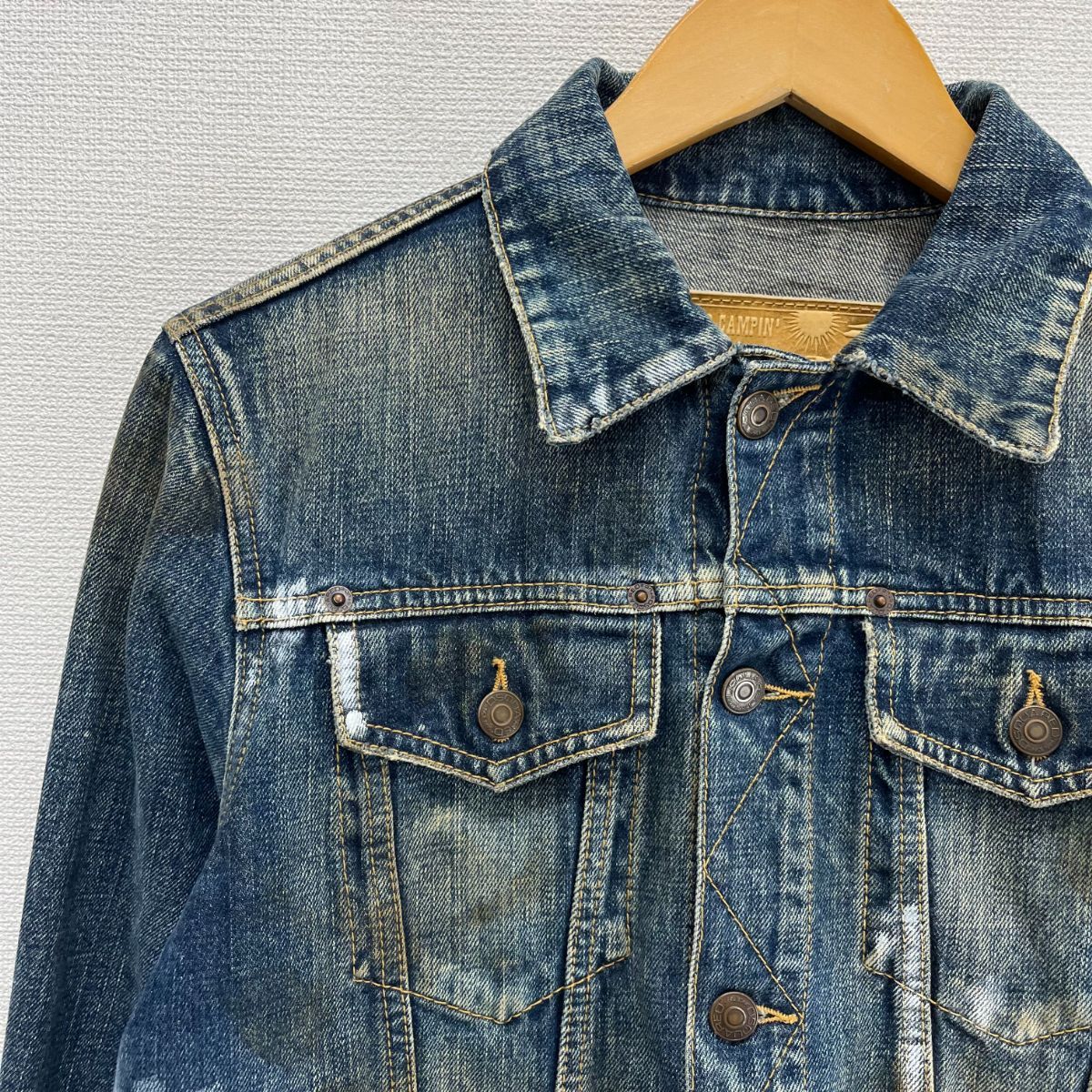 DSQUARED2 ディースクエアード デニムジャケット Gジャン ダメージ加工