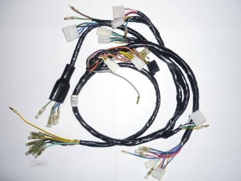 YAMAHA TX650 77 後期 純正タイプ ワイヤーハーネス 24-6575