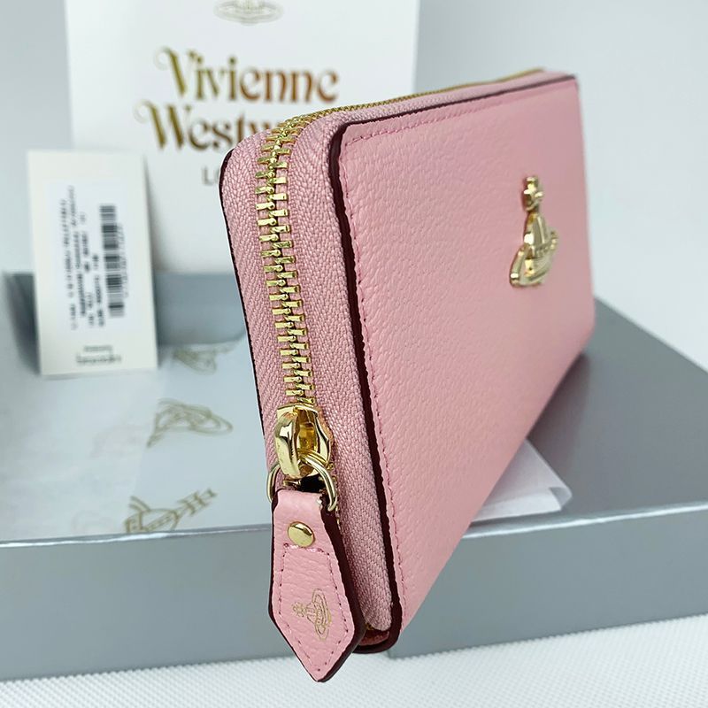 楽天市場】ヴィヴィアンウエストウッド 長財布 レディース ピンク Vivienne Westwood 5104007 G410 : GINZA  LoveLove（銀座ラブラブ）