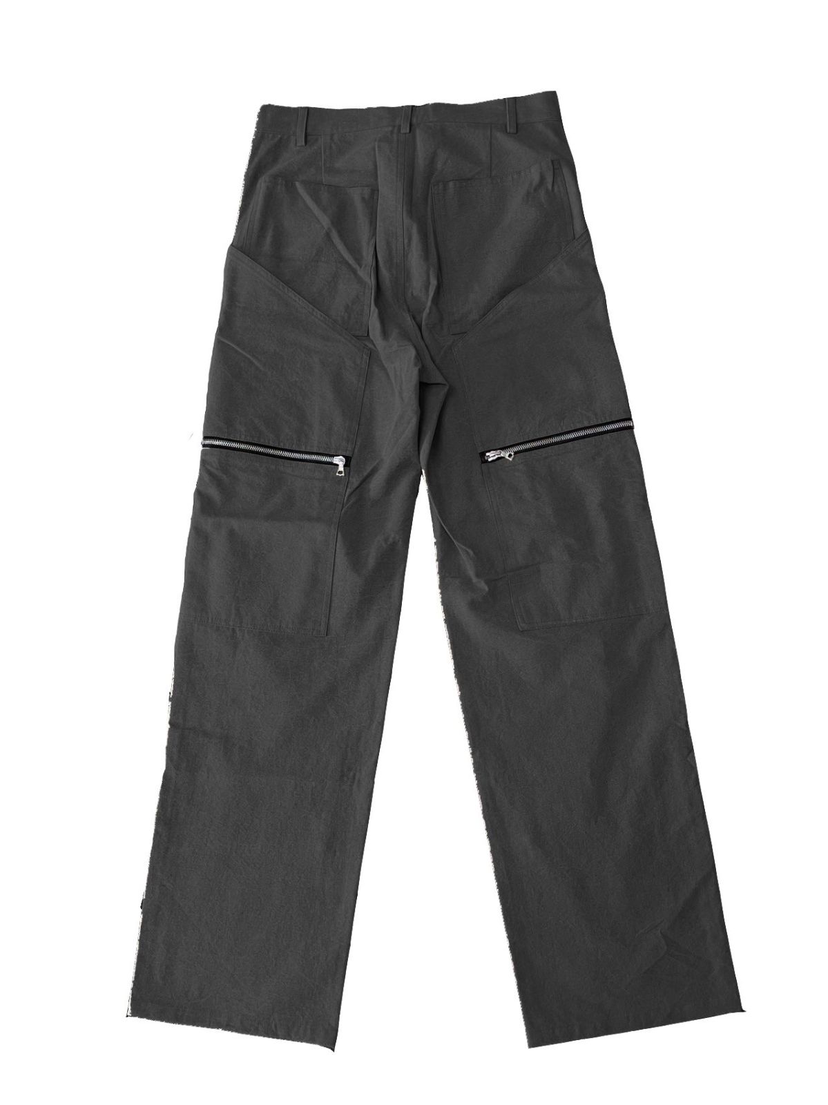 CMMAWEAR 21FW Lotus Pants Washed Black