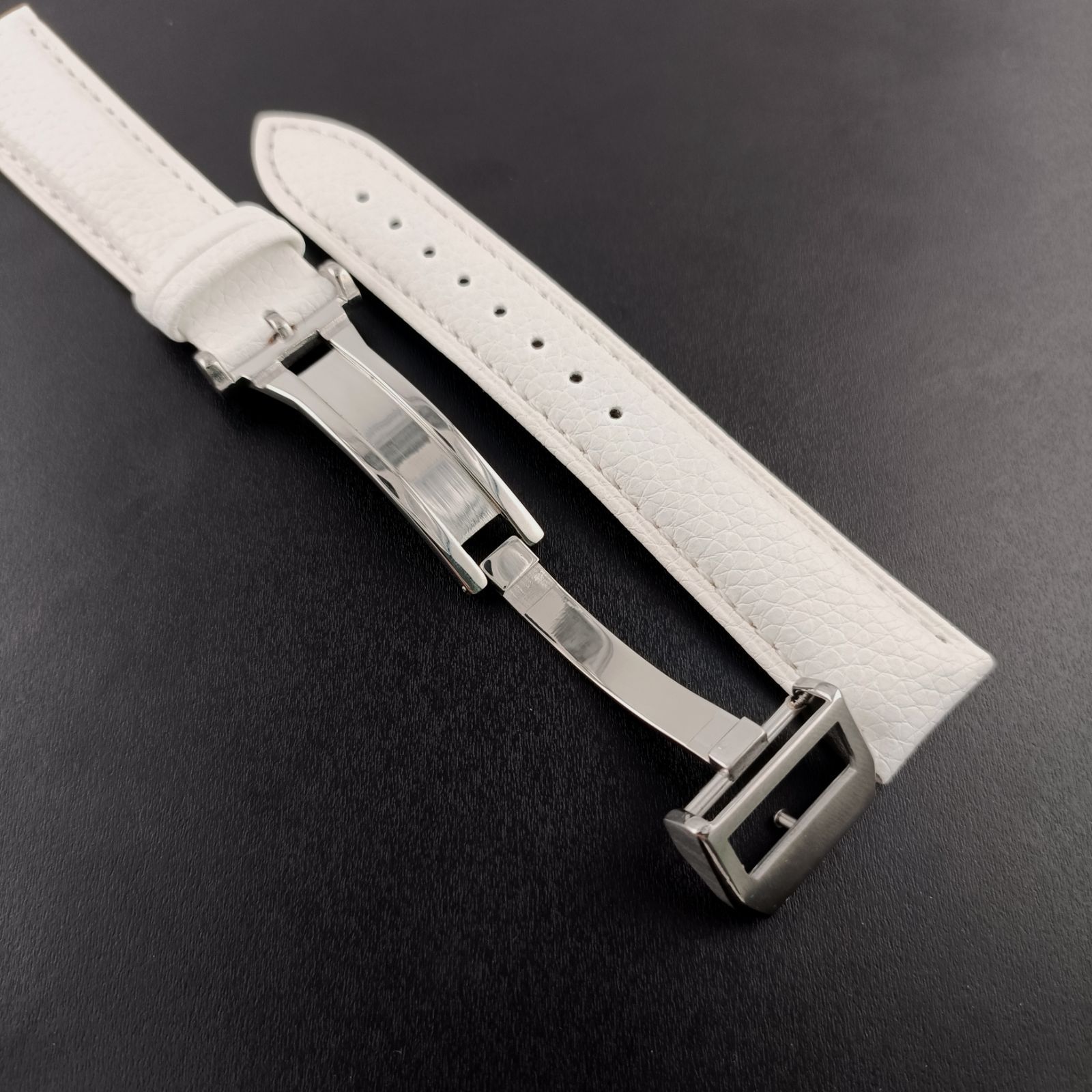 IWC尾錠20mm ベルト付 希少 IWC ポートフィノ ピンバックル 尾錠