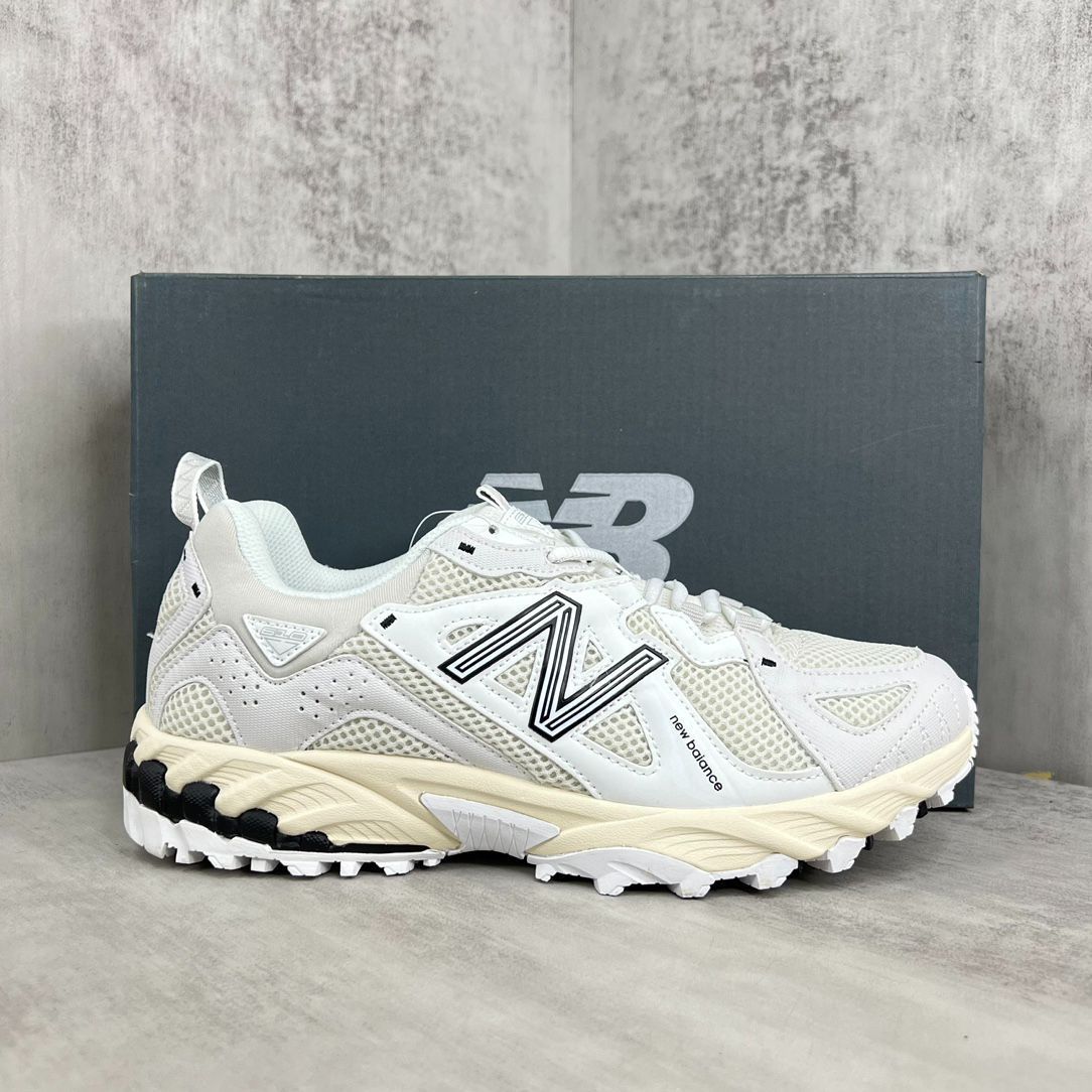 ニューバランス New Balance ML610TBA Gray white スニーカー