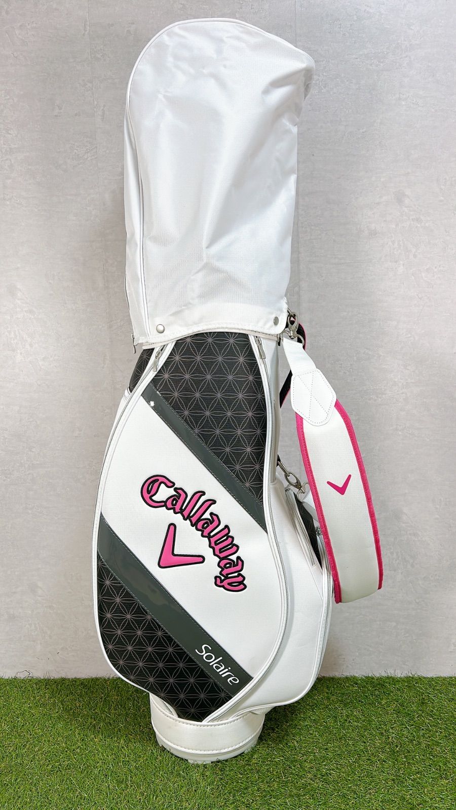 Callaway Solaire クラブハーフセット レディース8本 バック付き Callaway Solaire クラブハーフセット レディース8本 バック付き