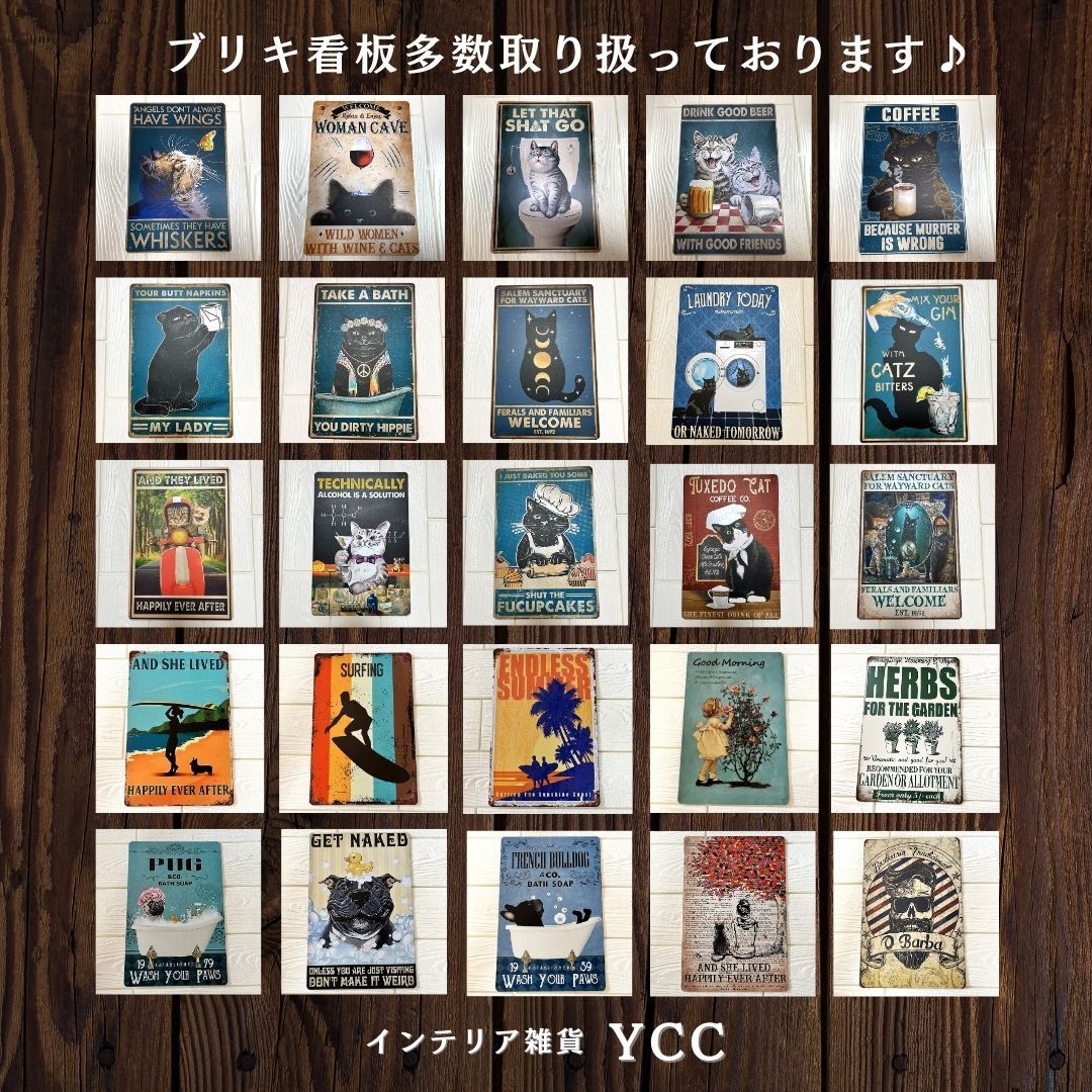 Barber3ブリキ看板インテリア壁掛けパネルアンティークレトロバーバー