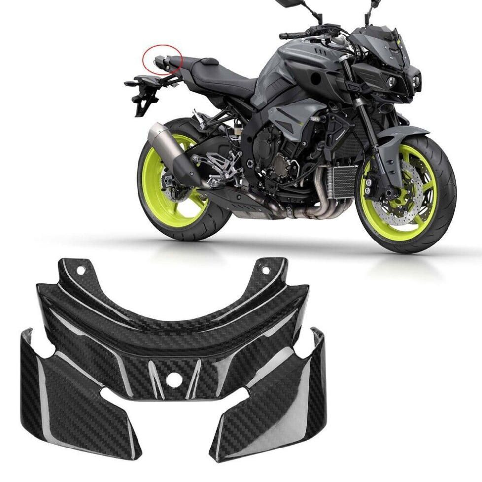 ヤマハMT10 mt 10 MT-10 2016 2017 2018 カーボンファイバー リア テール ライトガード カバー オートバイアクセサリー