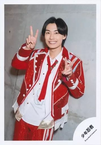 中古】生写真(STARTO) 少年忍者/檜山光成/膝上/「ジュニア