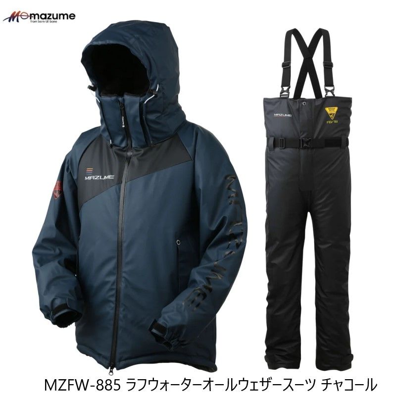 mazume ラフウォーターオールウェザースーツ