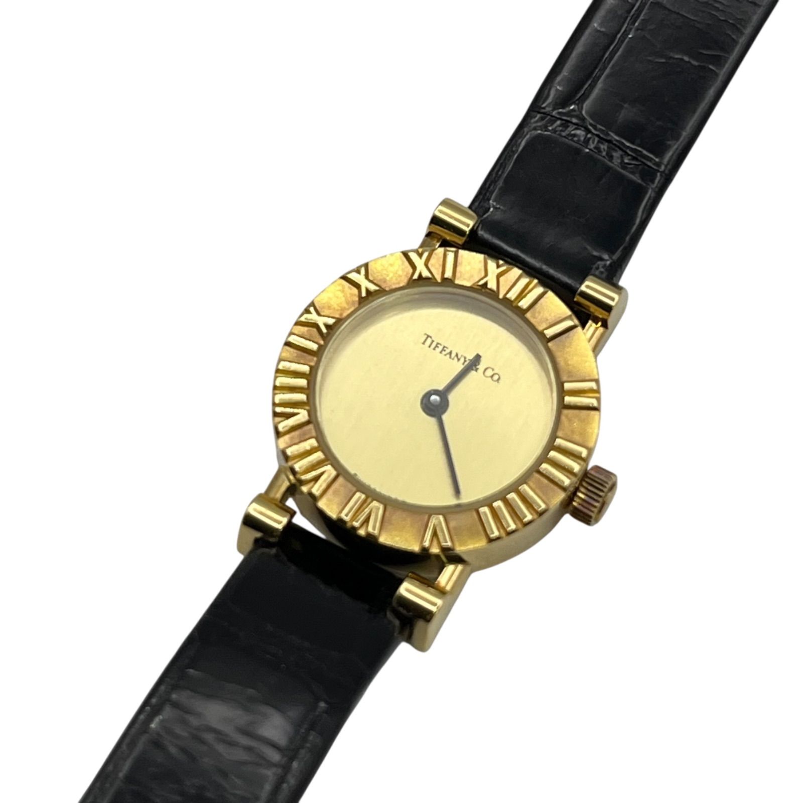 ○ ティファニー TIFFANY&Co. 時計 腕時計 アトラス S0630 K18YG