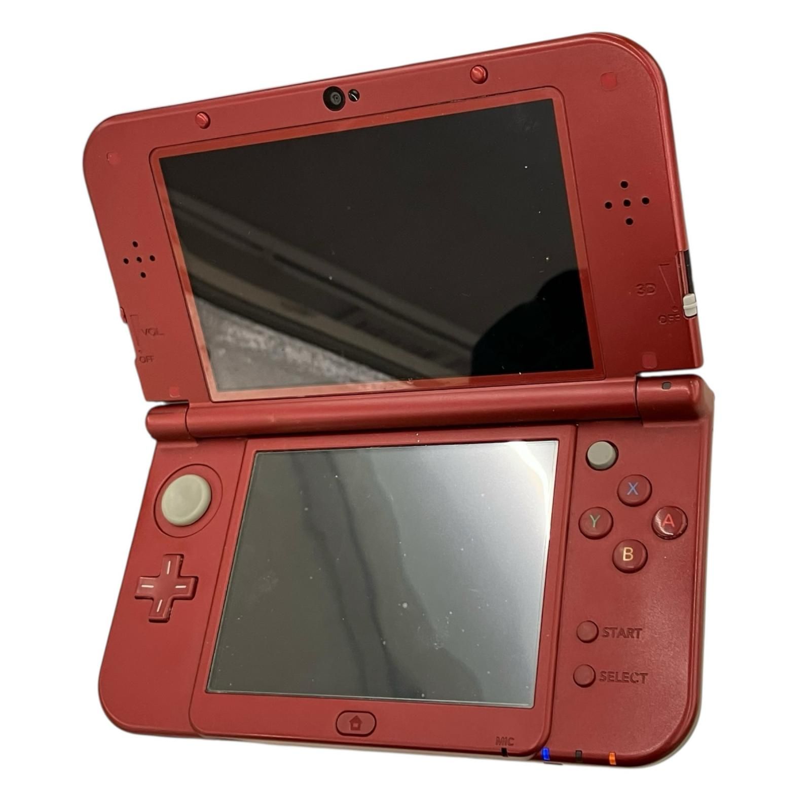 186000 現状品 Nintendo 任天堂 3DSLL レッド ブラック