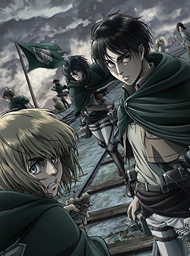 TVアニメ 進撃の巨人 Season 2 Vol.1 Blu-ray 荒木哲郎 肥塚正史