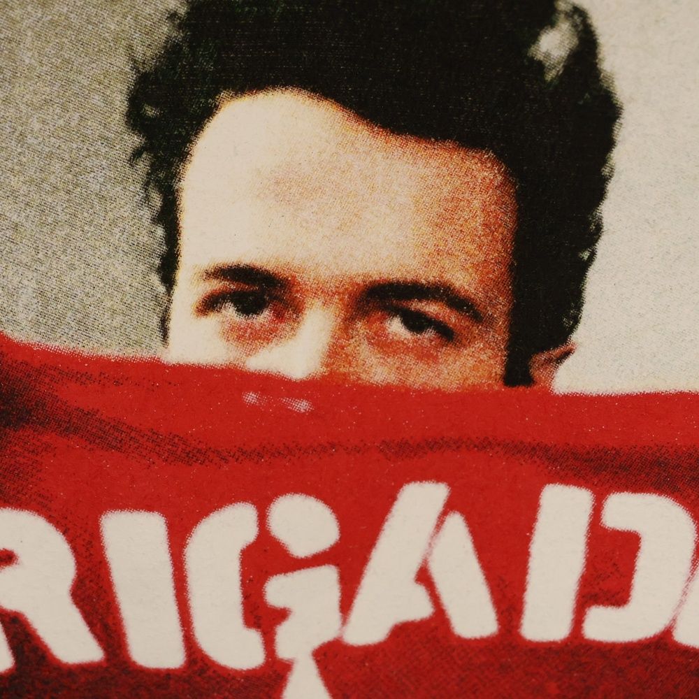 SUPREME (シュプリーム) 10AW Clash Bridge Hoodie Joe Strummer