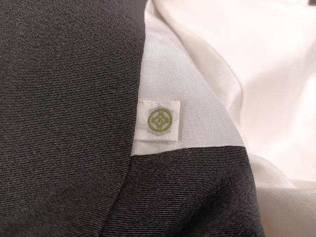 平和屋着物○豪華黒留袖 友禅 風神 雷神 松坂屋扱い 正絹 逸品