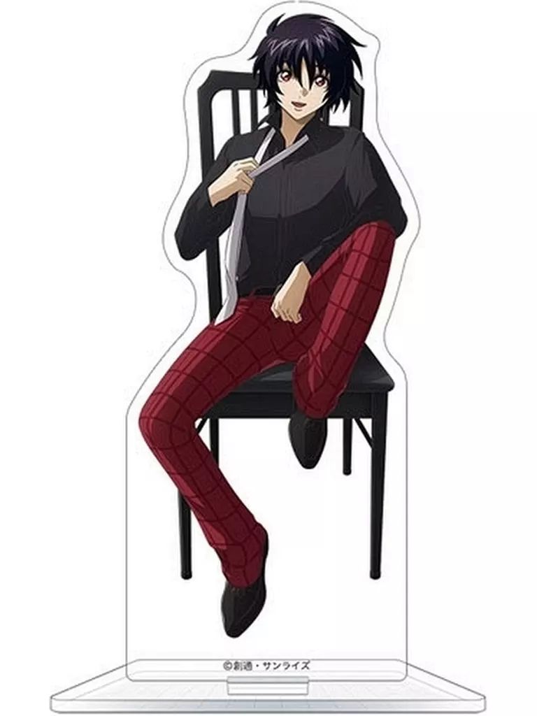 機動戦士ガンダムSEED DESTINY シン•アスカ　アクリルスタンド 中古】アクリルスタンド・アクリルパネル シン・アスカ アクリル