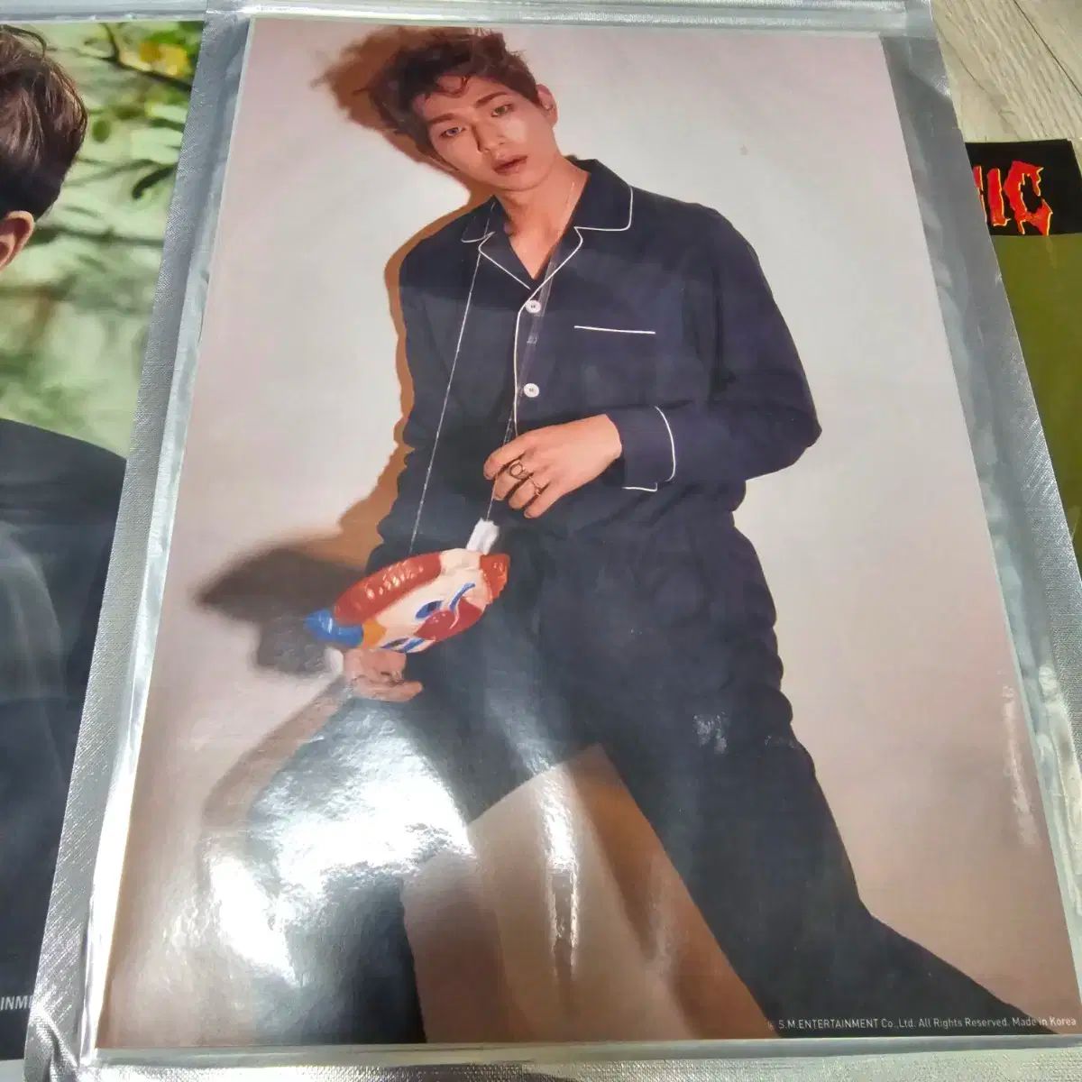 SHINee(シャイニー) オンユ(ONEW) オンユ(ONEW・ジンギ) Odd View a4 写真 フォト PHOTO グッズ
