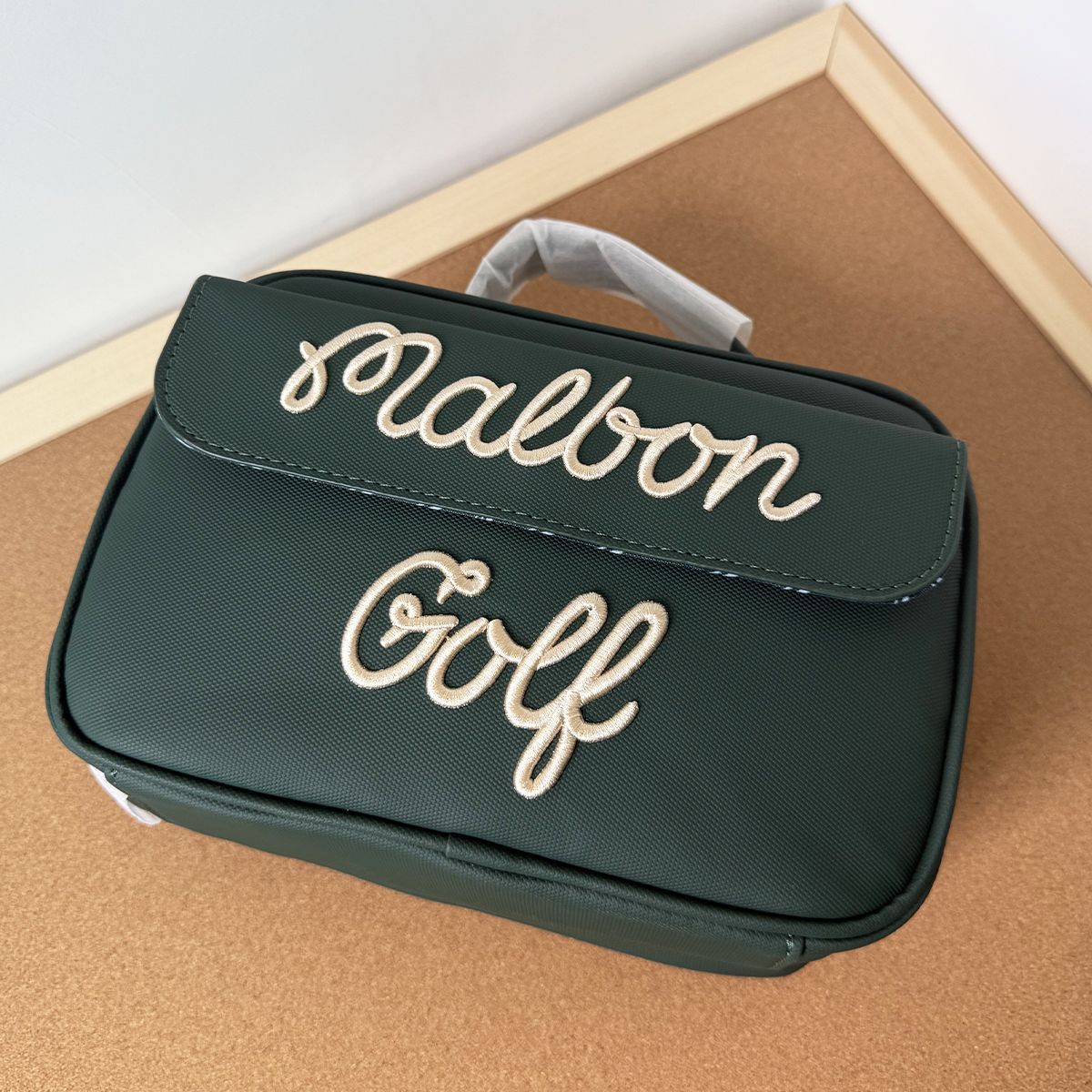 MALBON GOLF ハンドバッグ ゴルフポーチ - メルカリ