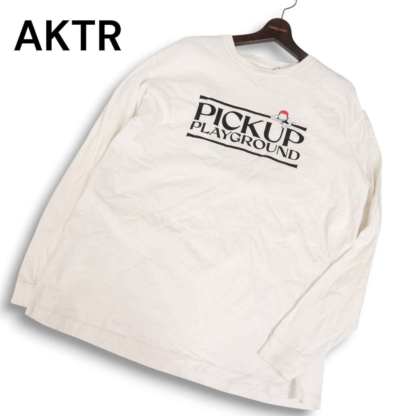 【新品未使用】aktr スラムダンク　コラボTシャツ　Mサイズ スラムダンク MサイズTシャツ 赤木晴子 新品未使用品。 - メルカリ