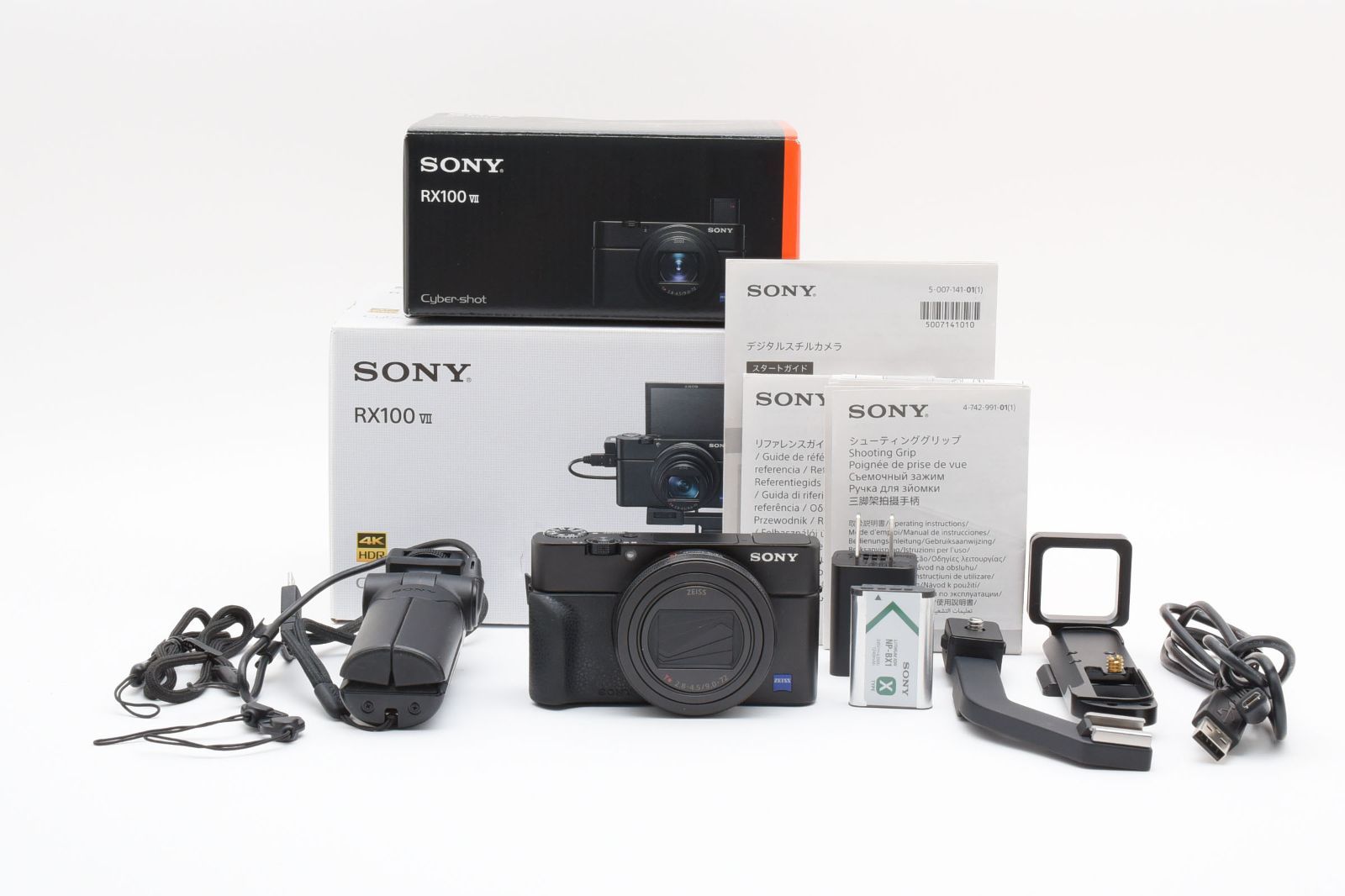 良品] ソニー SONY Cyber-shot DSC-RX100M7G シューティング