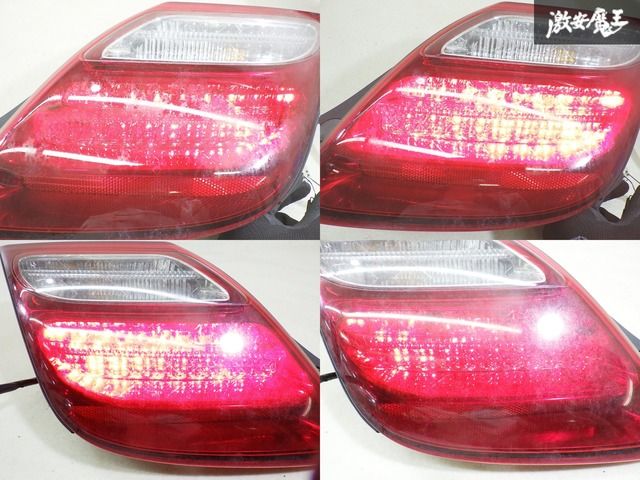 レクサス 純正 UZZ40 ソアラ LED テールライト テールランプ 4点セット KOITO 24-54 423-78496 422-78496  即納 棚J-3 - メルカリ