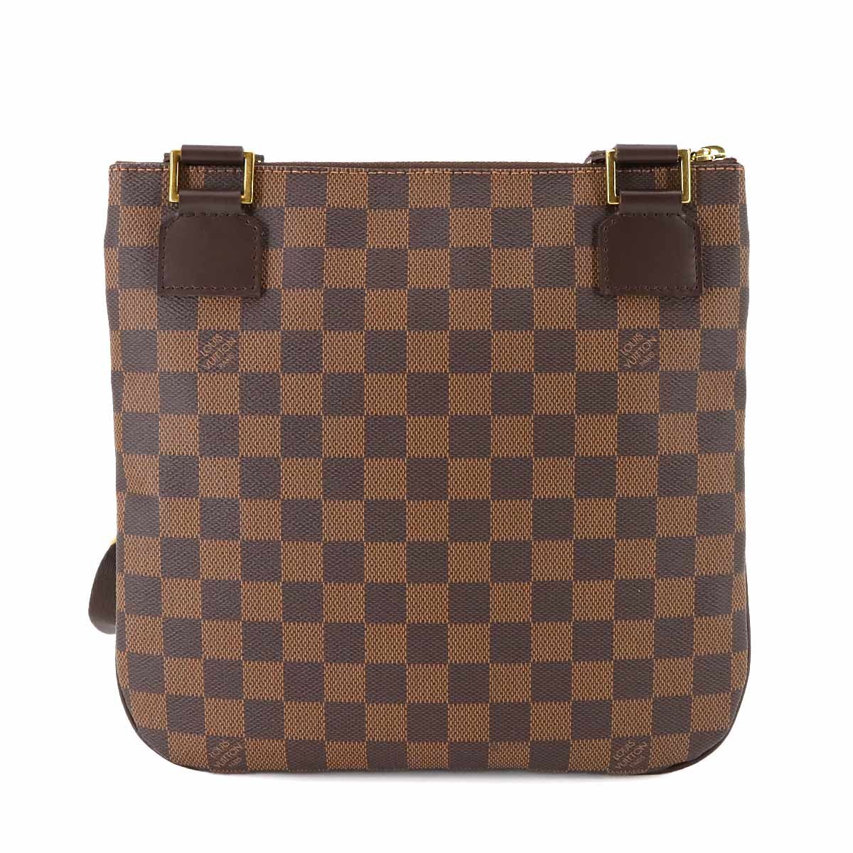 未使用 展示品 ルイ ヴィトン LOUIS VUITTON ダミエ ポシェット ボス