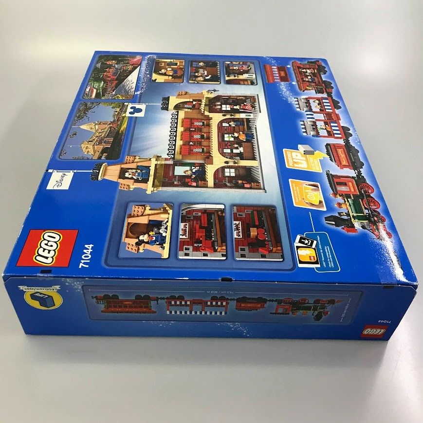 正規品 新品未開封 LEGO レゴ ディズニー 71044 トレインと駅 製造終了品 HD-425-P ※ミニフィグ ミッキーマウス ミニーマウス  チップ デール グーフィー トレイン&ステーション 372 - メルカリ