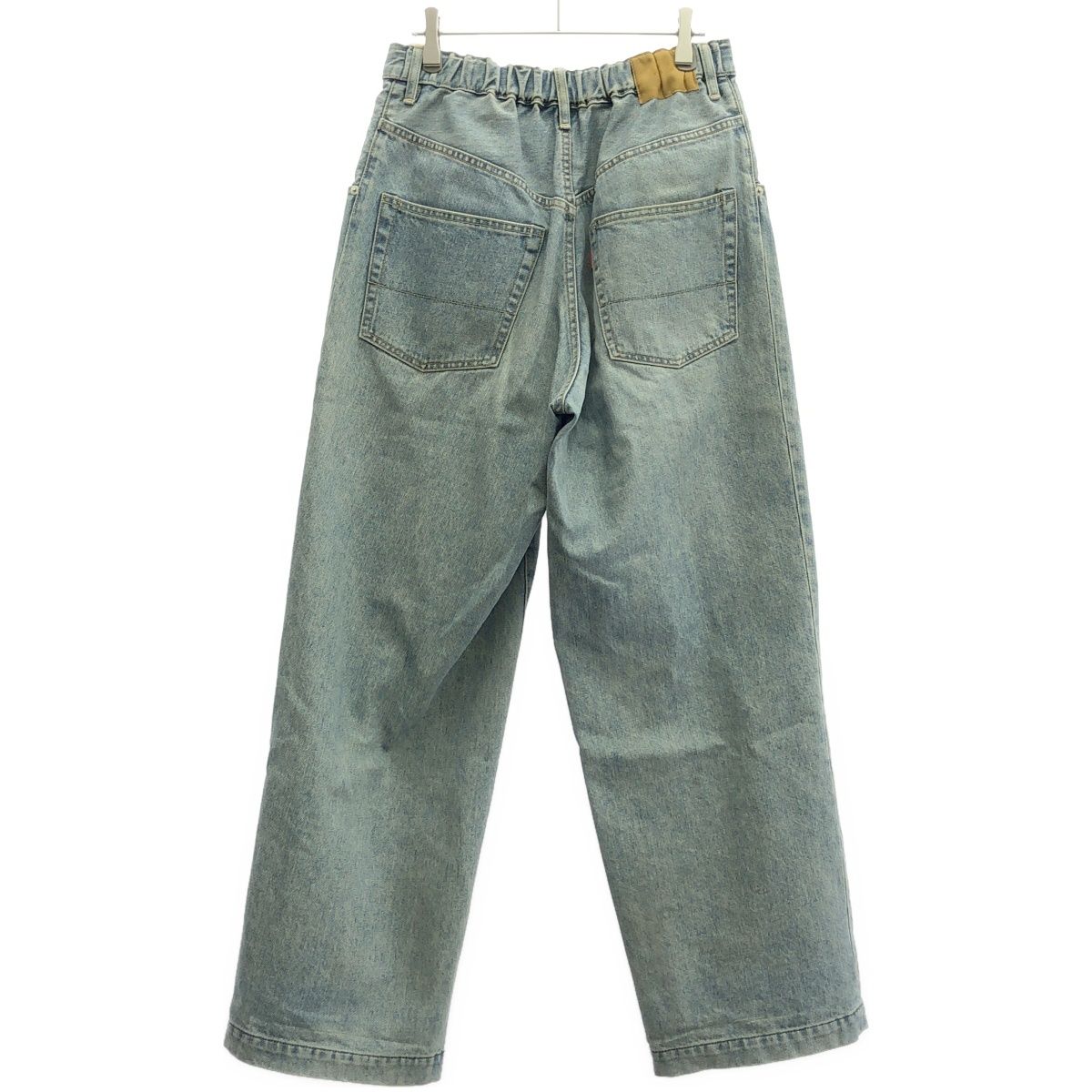 NEON SIGN ネオンサイン WIDE DENIM SLACKS ワイドデニムスラックス