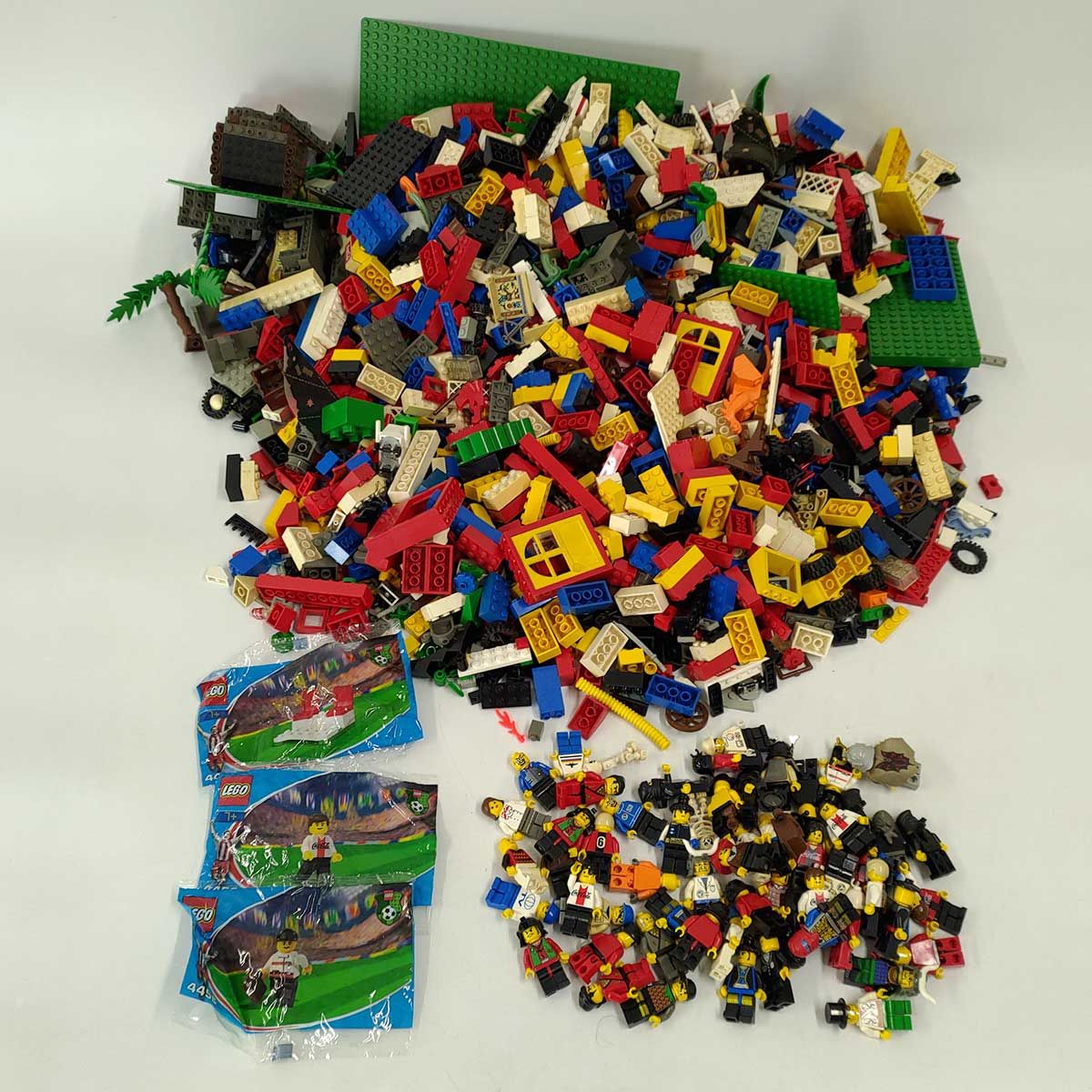 レゴ バラレゴ 約4.5kg レゴブロック ミニフィグ - カウカウキング