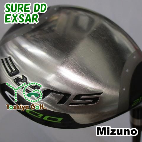【最安値，2026】 フェアウェイウッド ミズノ SURE DD/EXSAR/R/21[135450] フェアウェイウッド