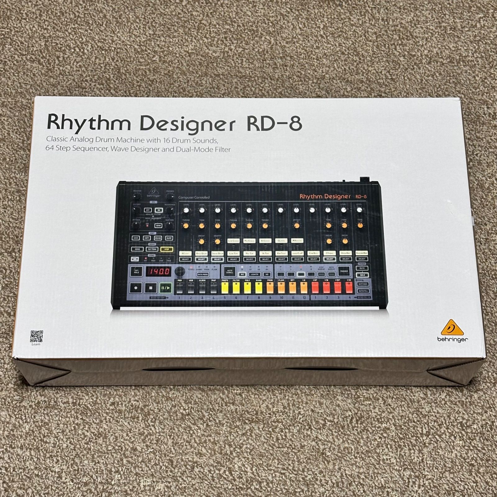 強固な アウトレット品 Behringer RD-8 mk2 リズムマシン アップデート版 翌日配達！