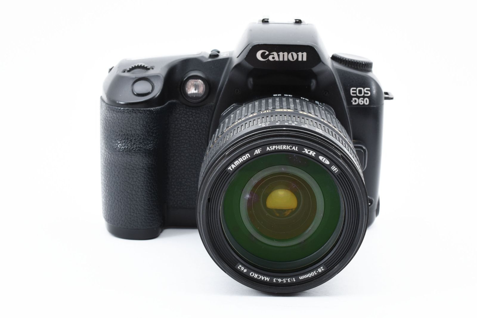 3730 【並品】 Canon EOS D60 TAMRON AF 28-300mm f3.5-6.3 MACRO XD 