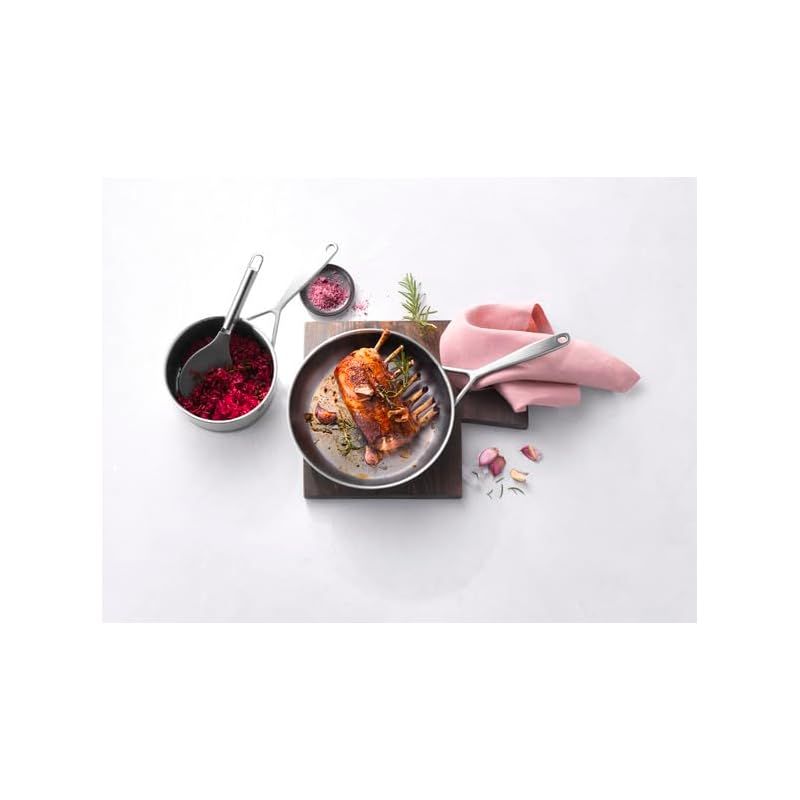 ZWILLING ツヴィリング バイタリティ フライパン 26cm ステンレス 底面3層構造 IH対応 食洗器対応 10年 日本正規販売品 66470-260 0