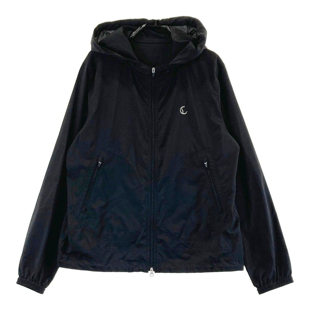 Callaway/キャロウェイ ゴルフ 防風フード付ジャケット【ブラック】美品！ サイズ：S CALLAWAY SELECT キャロウェイ セレクト フード付き