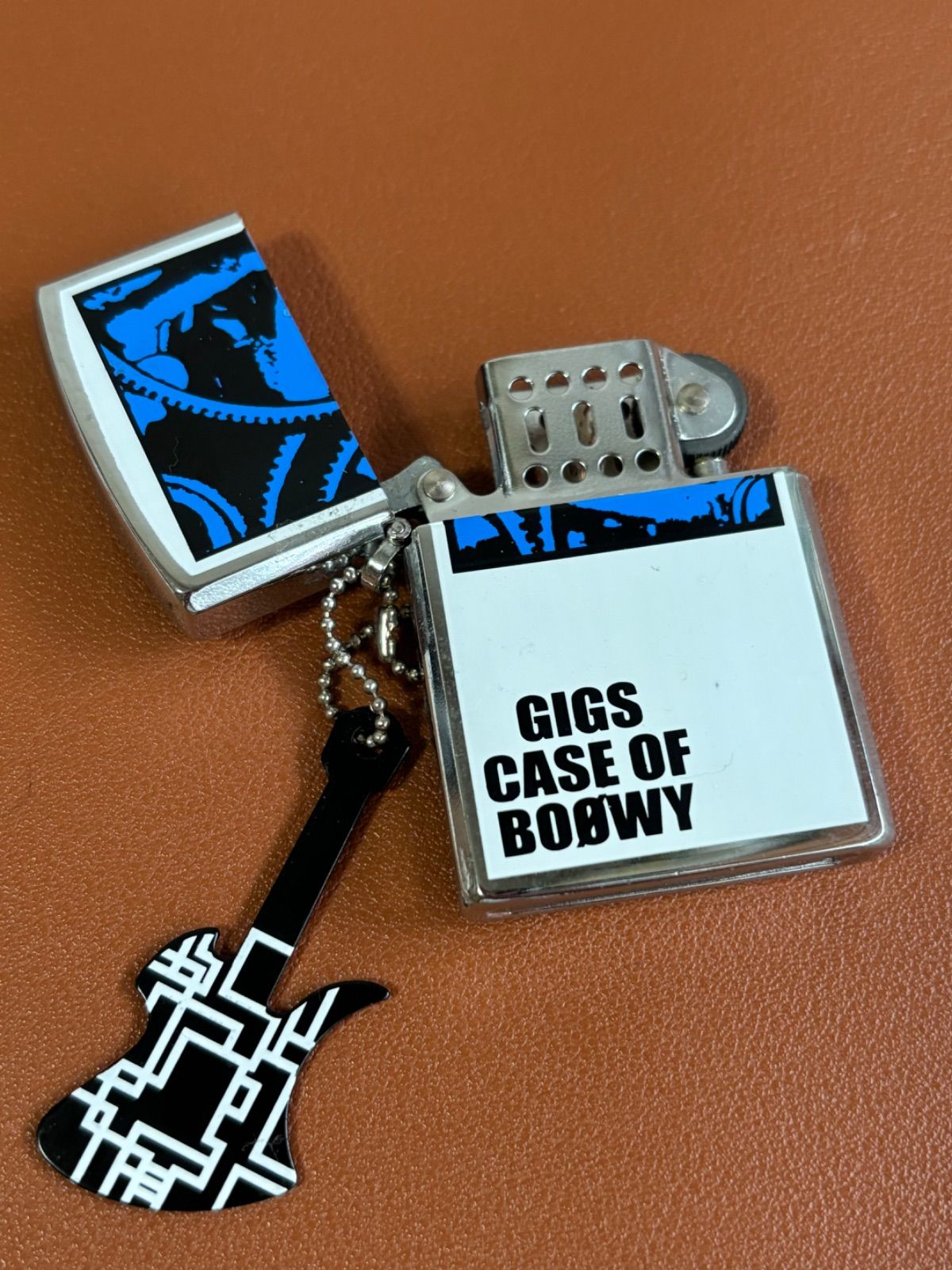 美品 未使用 Boowy オイルライター gigs case of boowy