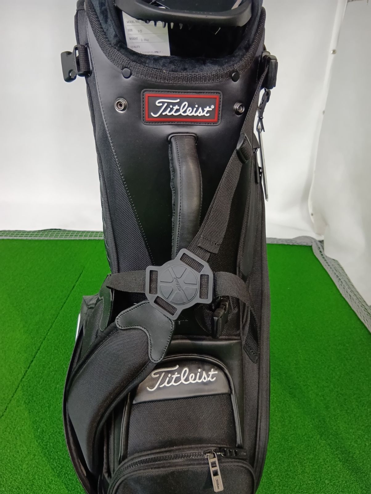 CB【新品未使用品】TITLEIST(タイトリスト) プレミアム スタンドバッグ 
