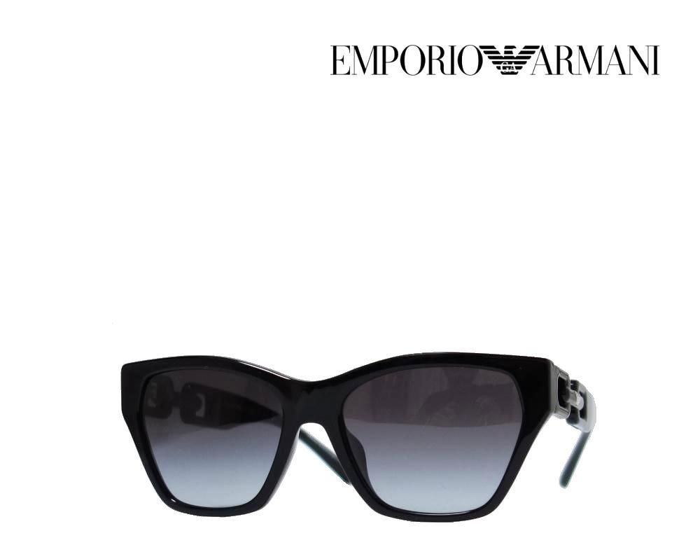 【EMPORIO ARMANI】エンポリオ アルマーニサングラスEA4203U5017/8G  ブラックフルフィットモデル国内正規品