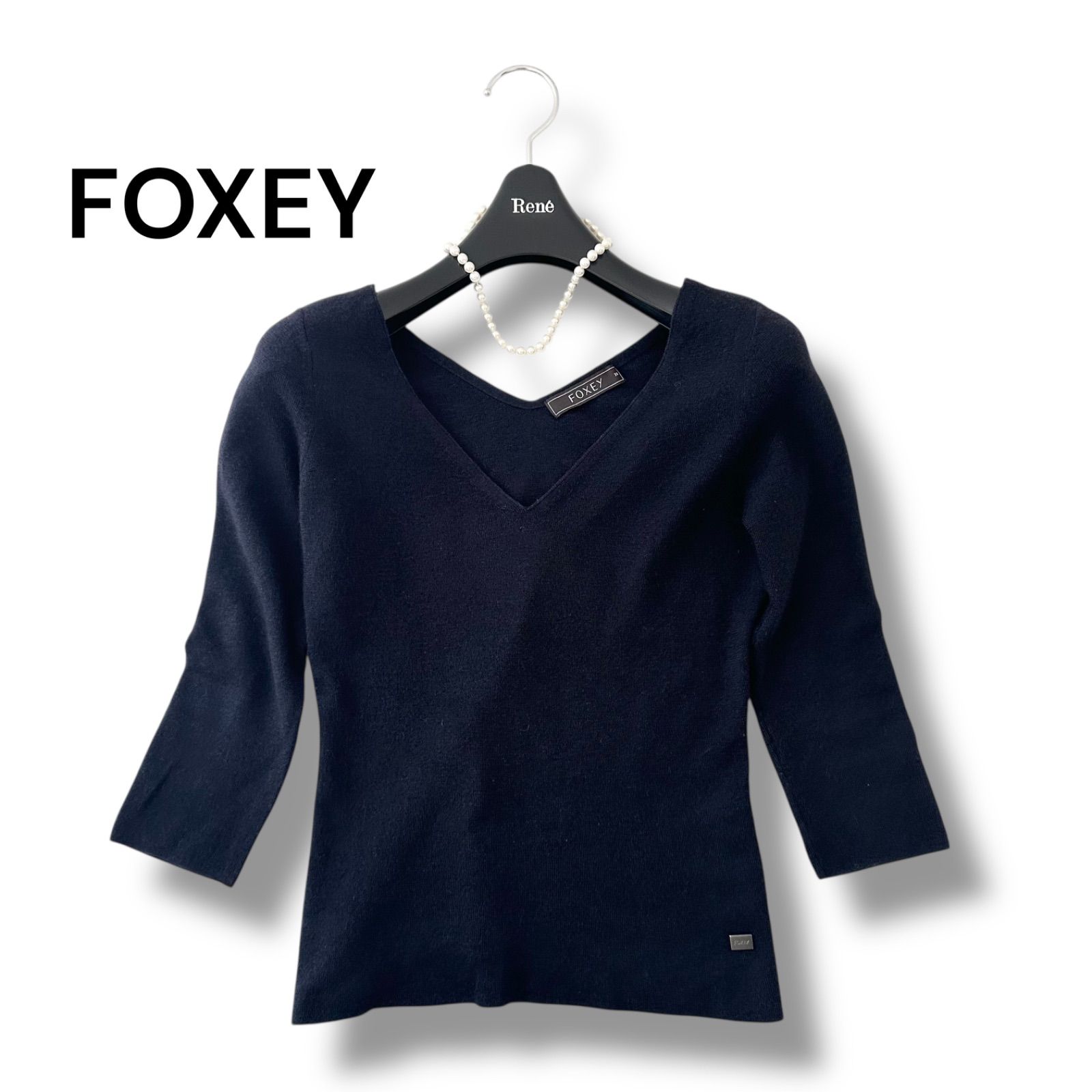 FOXEY フォクシー カシミヤニット 38 ルネ 公式通販 フォクシー 