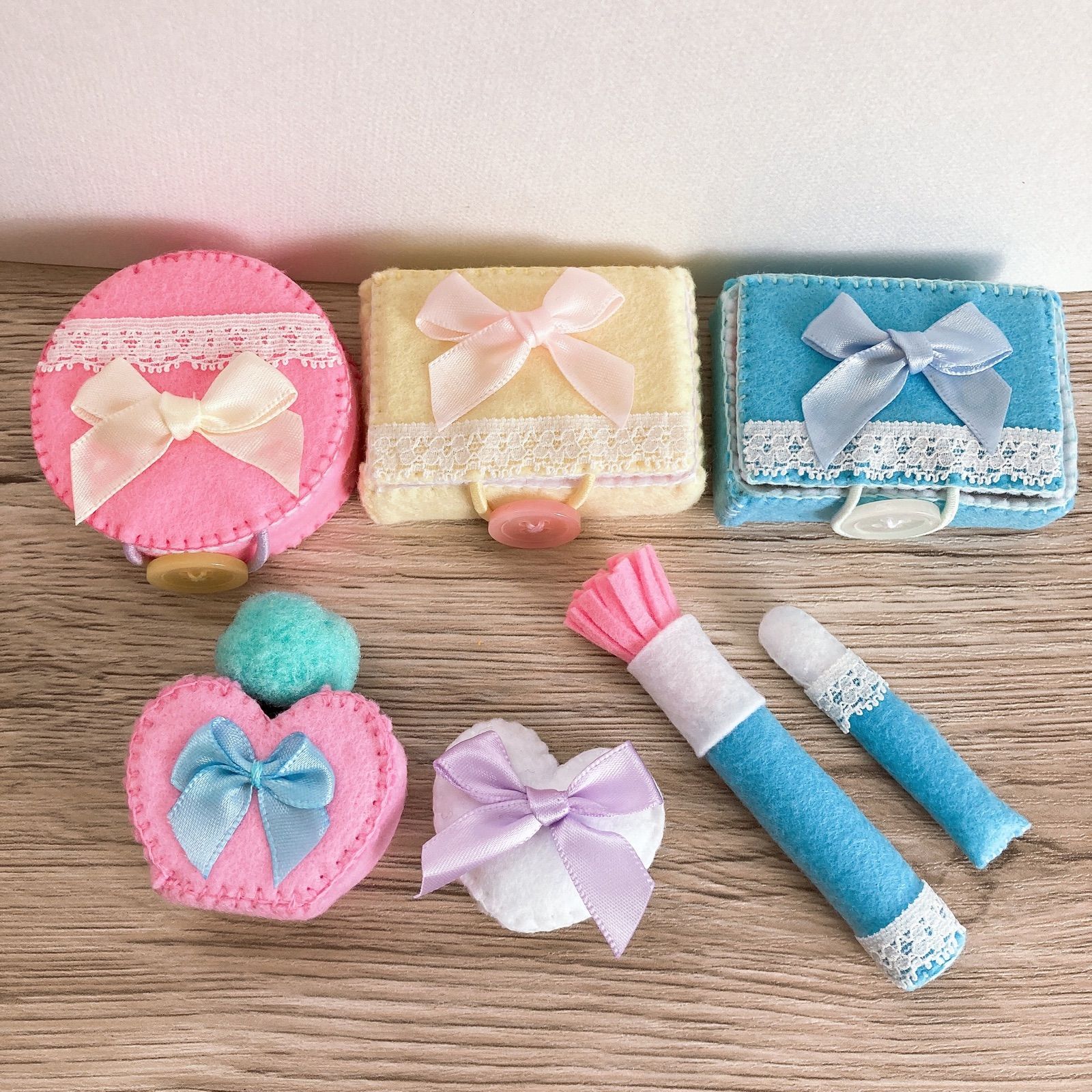 フェルトおままごと メイクセット - メルカリ