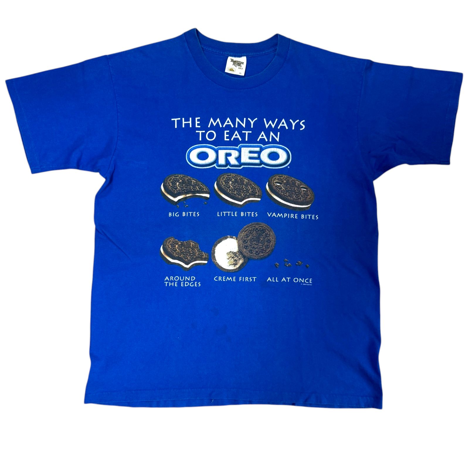90s OREO いろいろな食べ方 プリント Tシャツ XLサイズ オレオ 企業T 