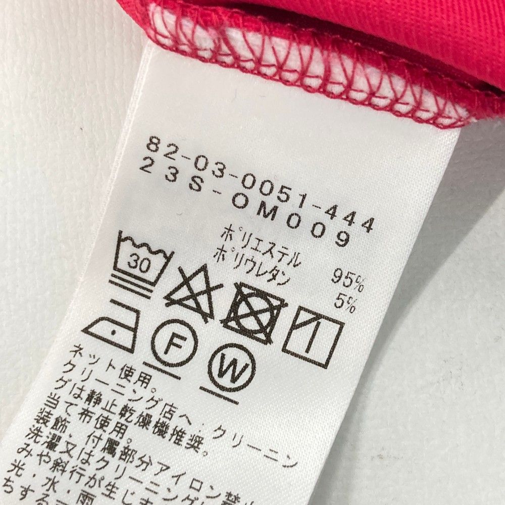 秋の新作が早くも激安！ サイズ L BEAMS GOLF ビームスゴルフ モデル ハイネック 半袖Tシャツ ピンク系 240101388789 ゴルフウェア メンズ ストスト