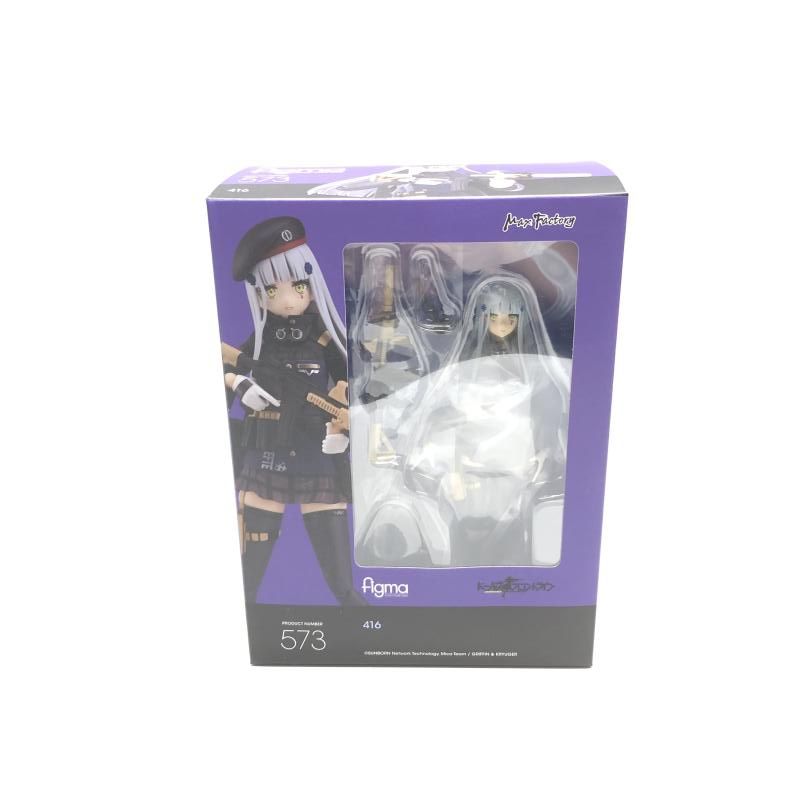 中古】未開封)figma ﾄﾞｰﾙｽﾞﾌﾛﾝﾄﾗｲﾝ 416[18]