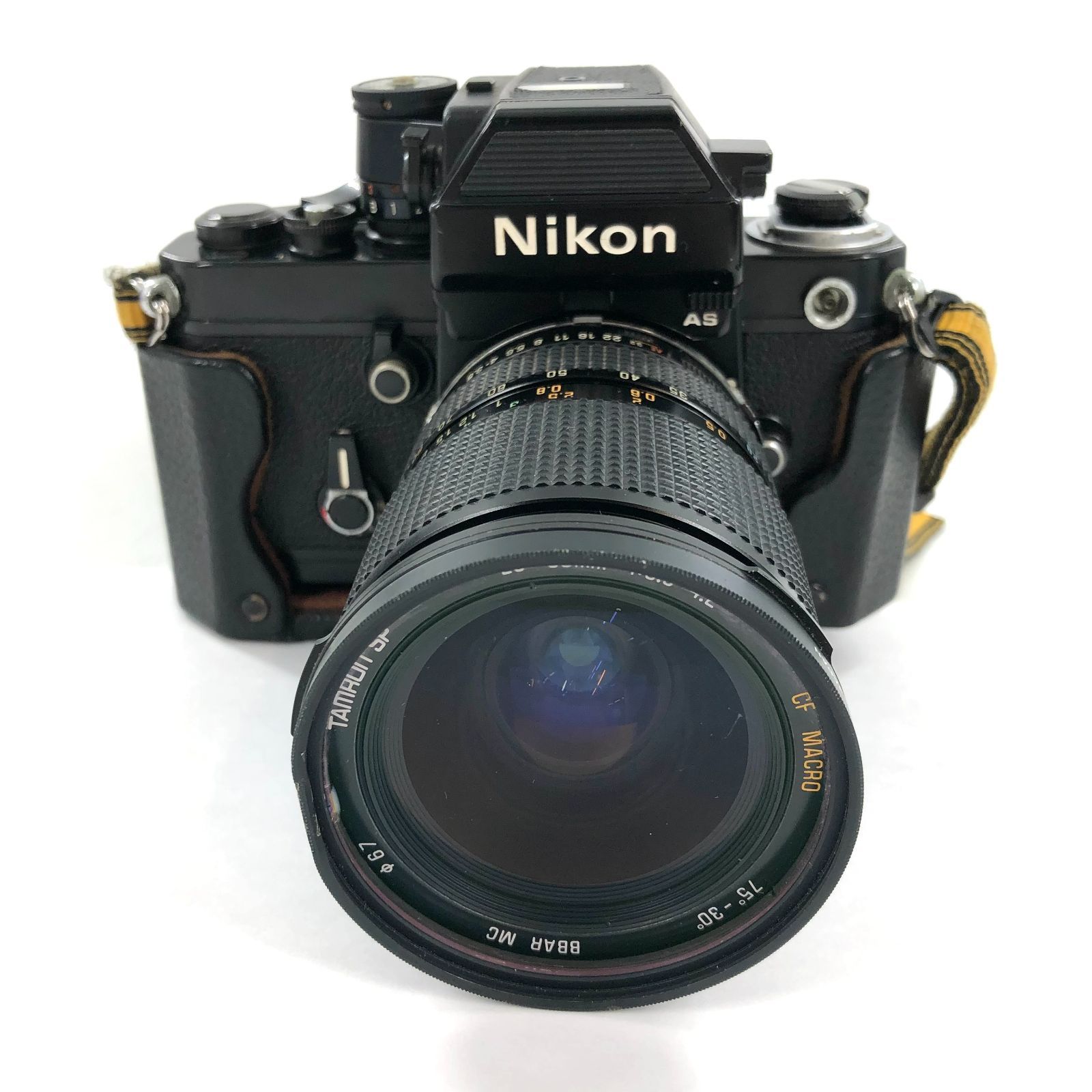 ニコン F2 PHOTOMIC + TAMRON 28-80mm F2 Nikon ニコン F2 チタン ノーネーム フォトミック AS フィルムカメラ＋