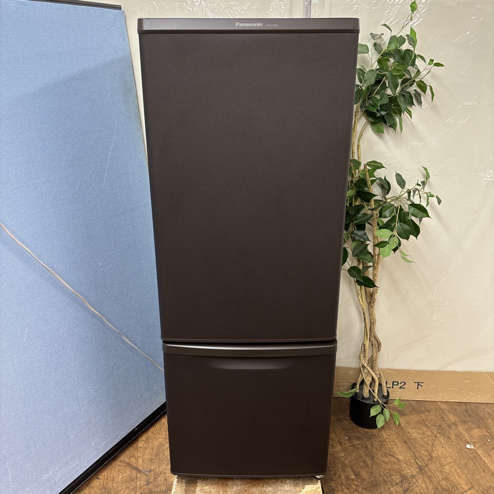 I747 🌈 名古屋市近郊配送設置無料！ Panasonic 冷蔵庫 (168L