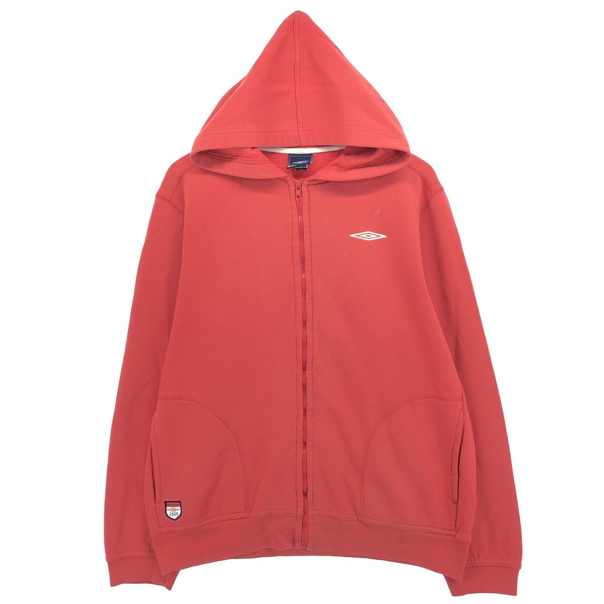 古着 アンブロ UMBRO スウェットフルジップパーカー メンズL相当/eaa389775