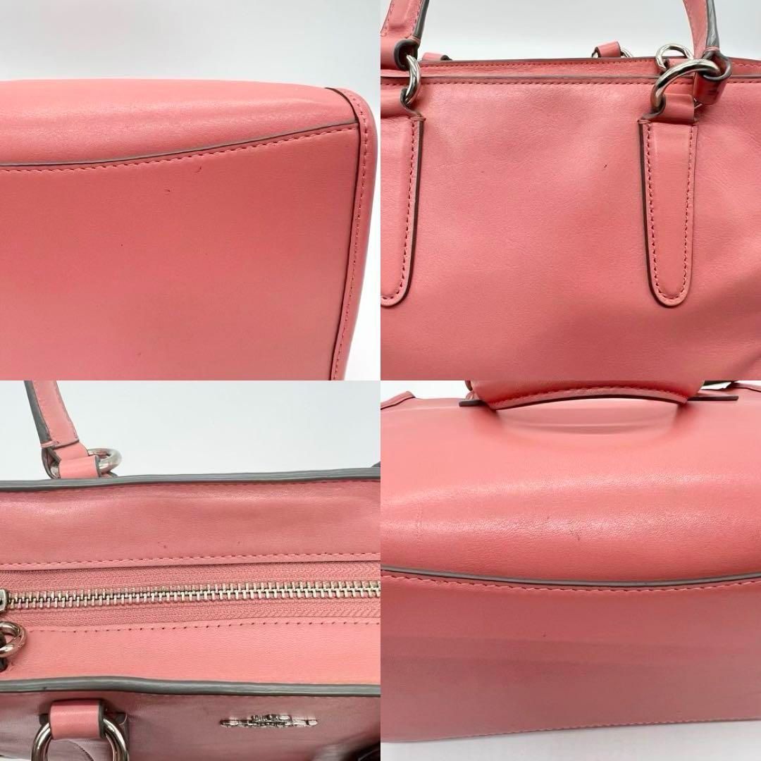 ✨️美品✨️COACH ミニクロスビー ハンドバッグ 2way