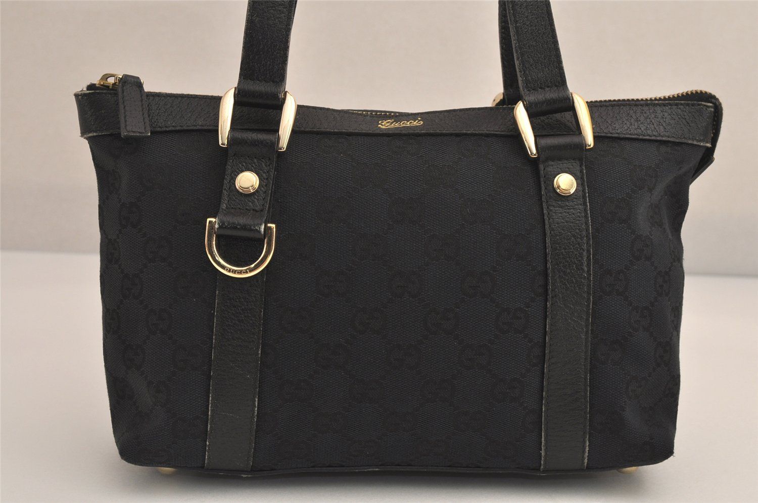 GUCCI グッチ アビー ハンドトートバッグ 財布 GGキャンバス