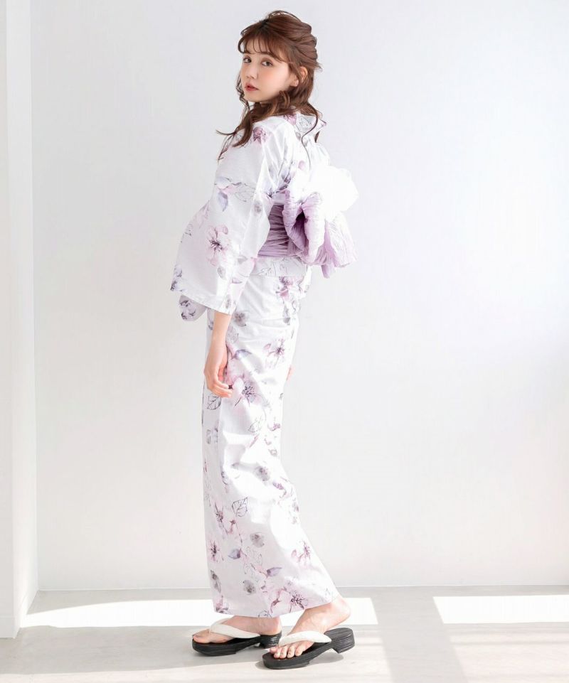 京のはんなりしらべ】Dita ディータ 浴衣 5点セット レディース 2025