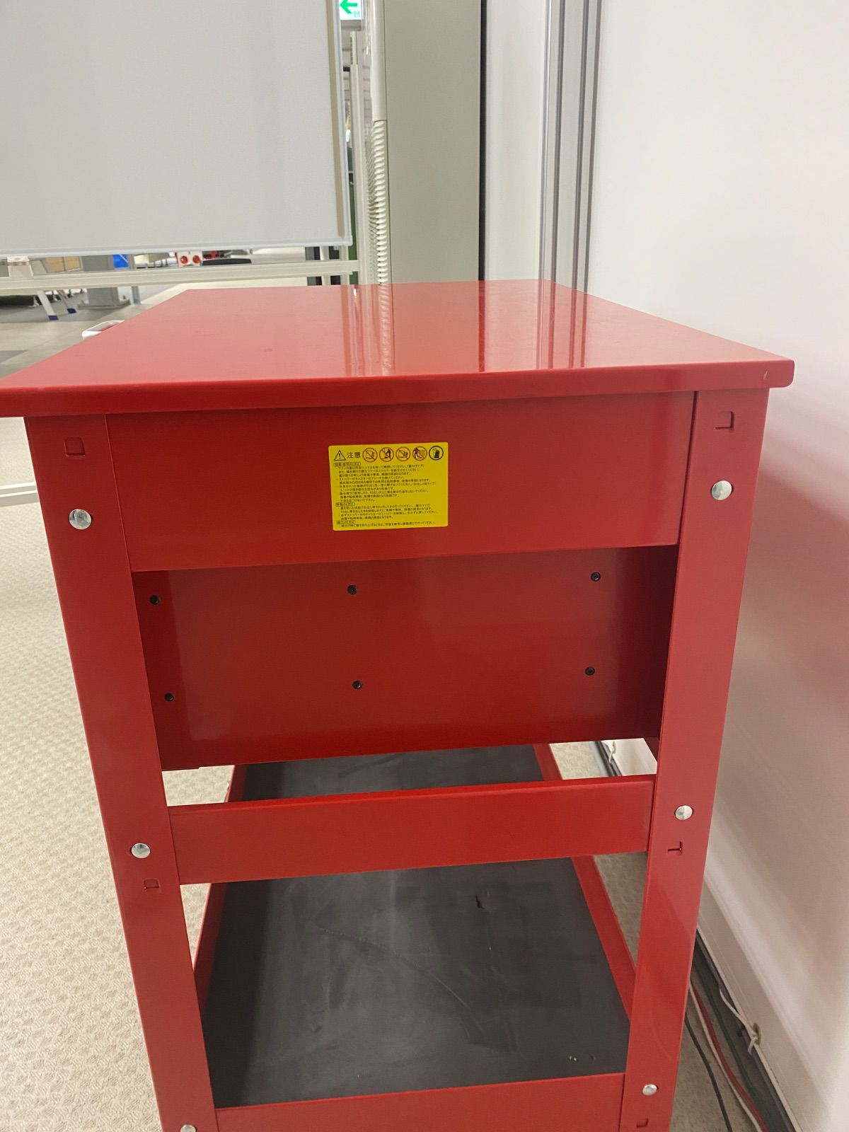 KTC ワゴン 1段2引出し ローラーキャビネット SKX2614