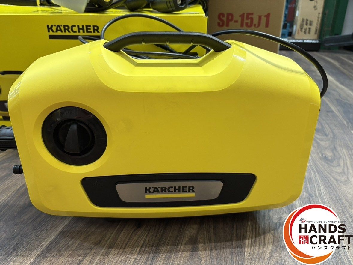 【開封未使用品】ケルヒャー KARCHER K2Silent(1.600-920.0) 高圧洗浄機 ※説明書無し【ハンズクラフト佐賀】 開封未使用品】ケルヒャー KARCHER K2Silent(1.600-920.0) 高圧洗浄機