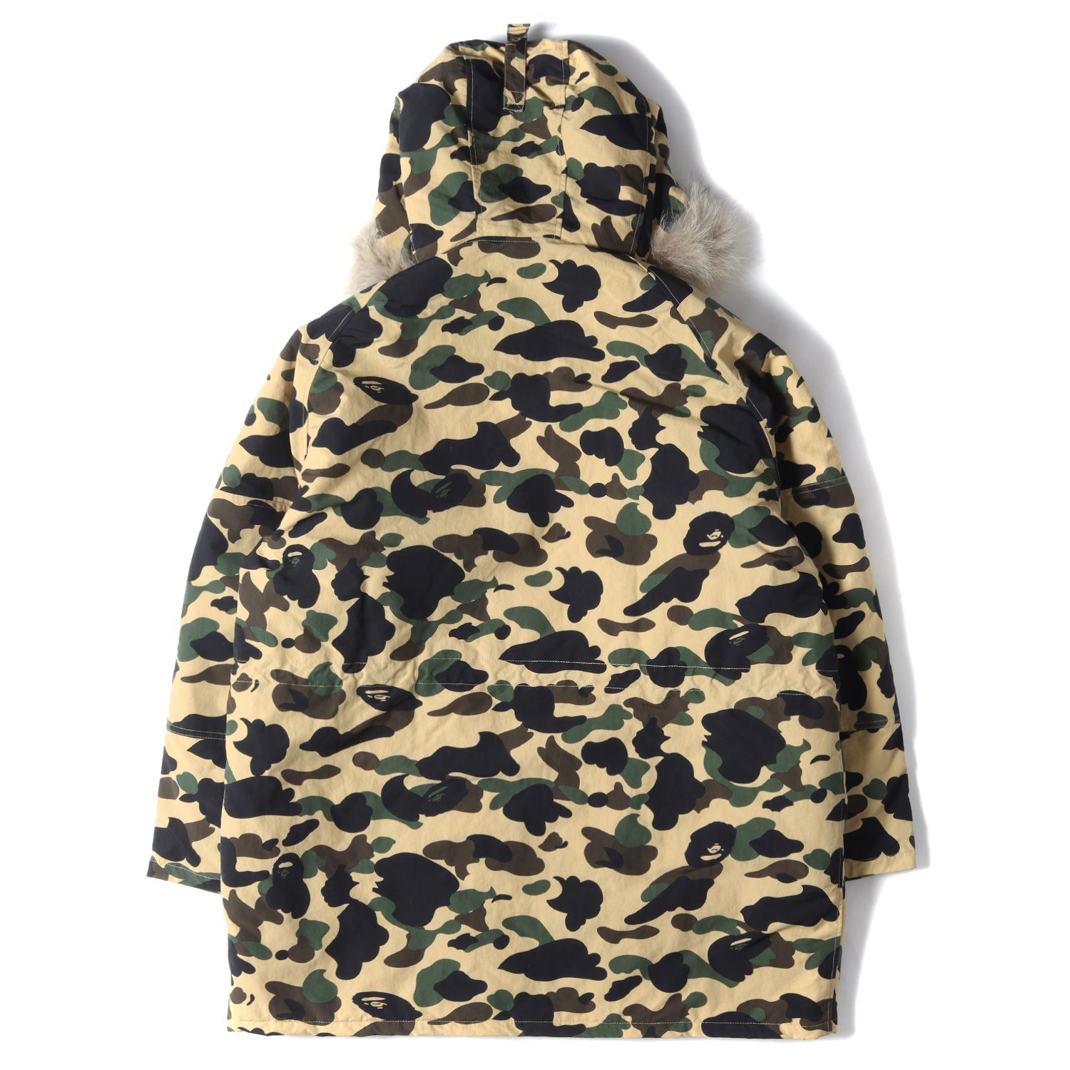 A BATHING APE ベイシングエイプ N3B イエローカモ 1ST CAMO NEW